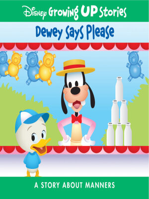 cover image of Dewey Says Please